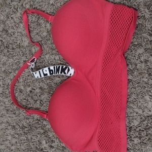 Red Victoria secret P.I.N.K  sports bra